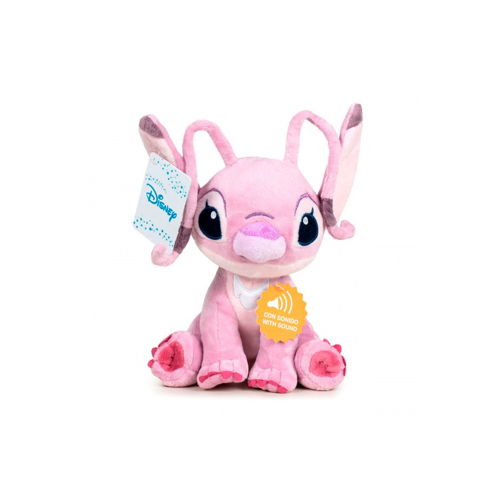 ANGEL STITCH PELUCHE CON SONIDO 