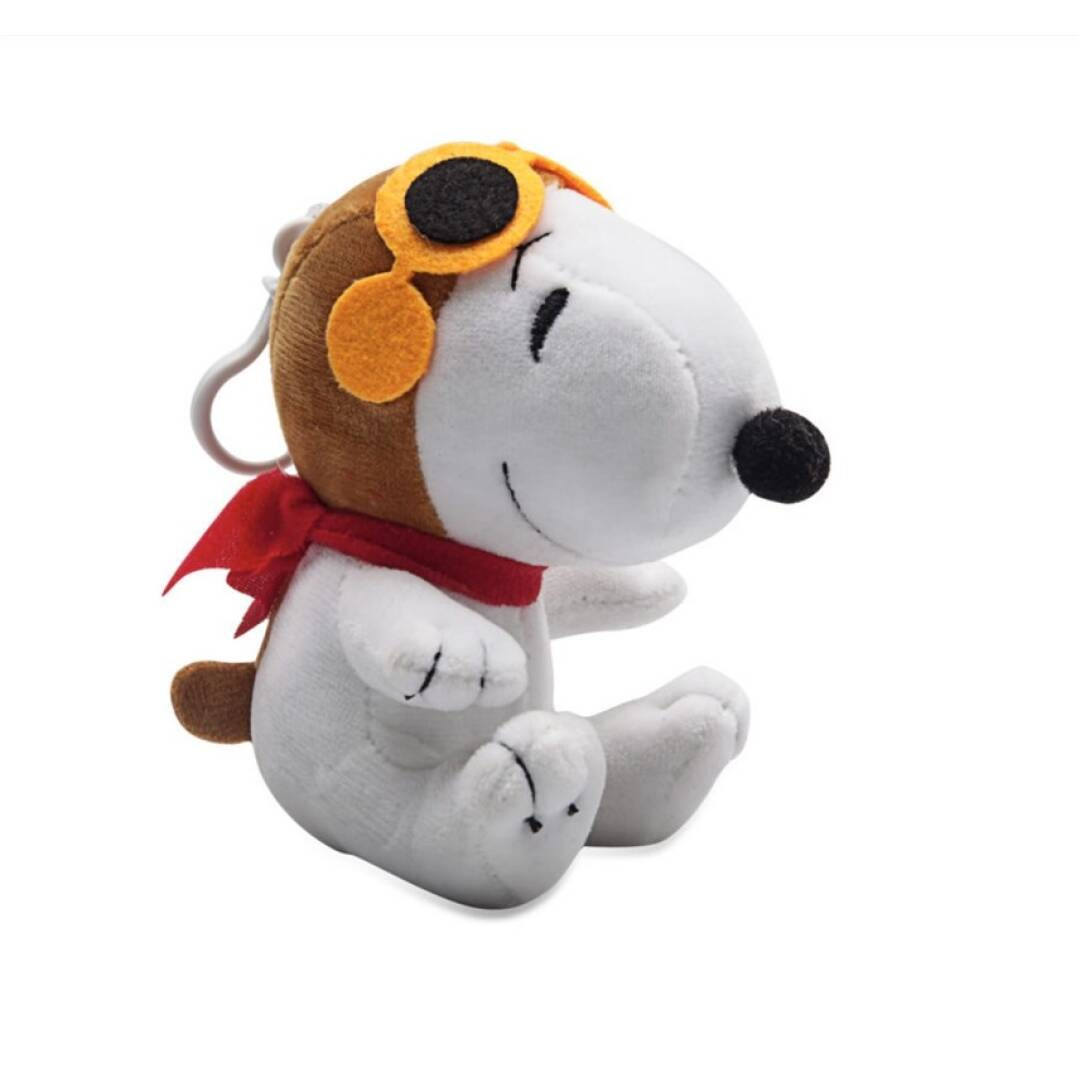 SNOOPY PELUCHE CON LLAVERO  