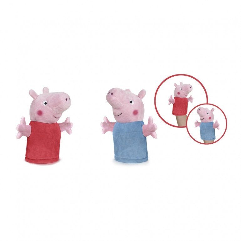 PEPPA PIG PELUCHE MARIONETAS CON