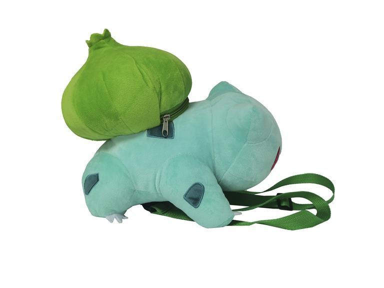 pokemon Bulbasaur Mochila Peluche 