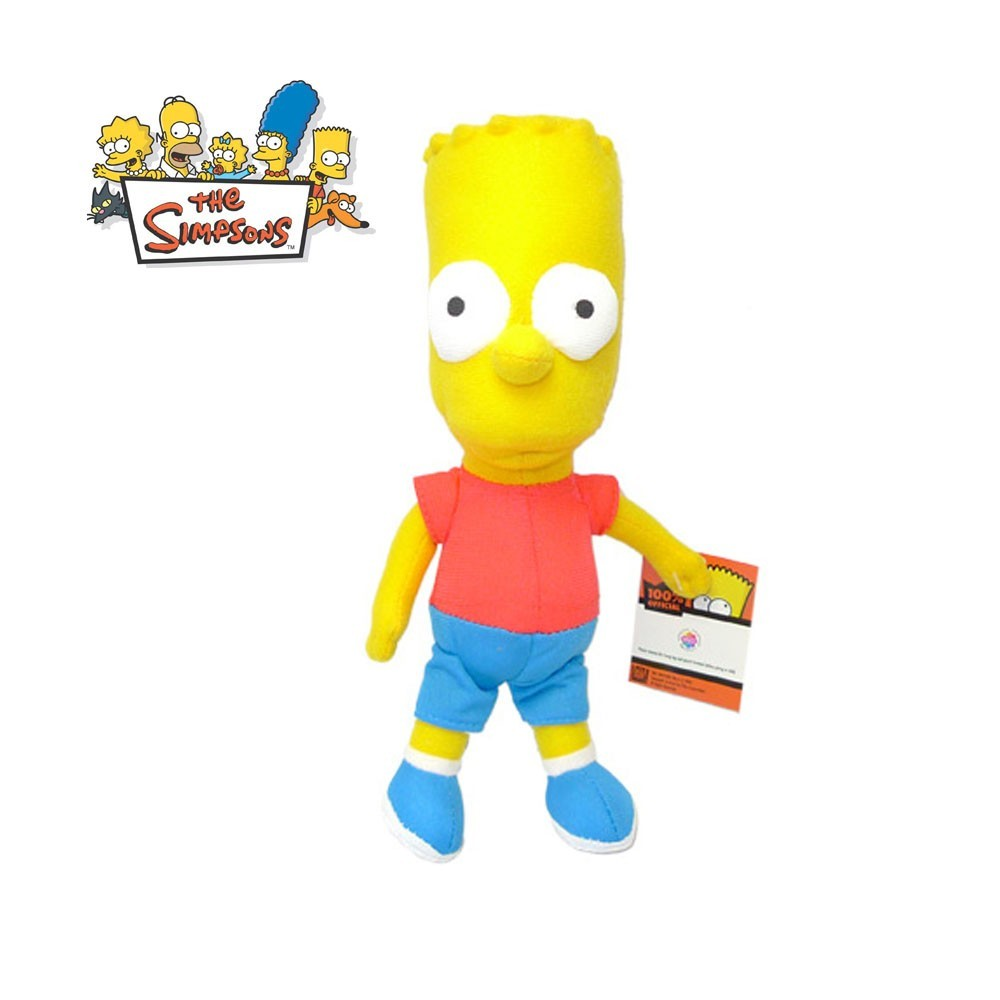 SIMPSONS BART PELUCHE 28CM