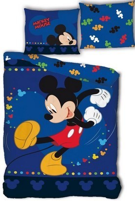 MICKEY DISNEY JUEGO DE CAMA 140*200+63CM