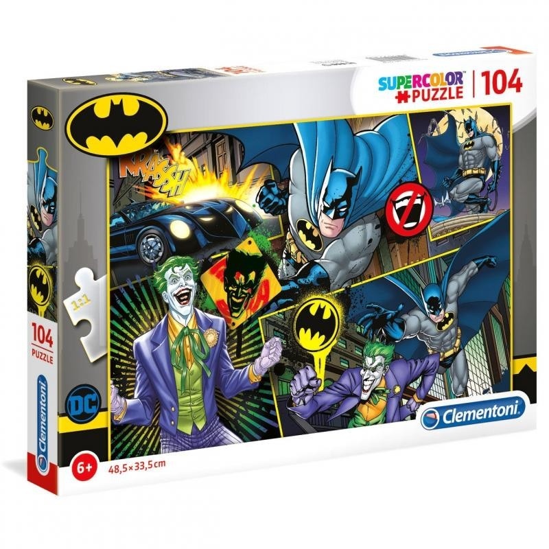 BATMAN DC COMICS PUZZLE 104PCS8005125257089