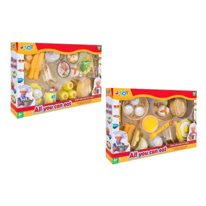 SET ALIMENTI CINESI C/ACCESSORI 2 ASS.
