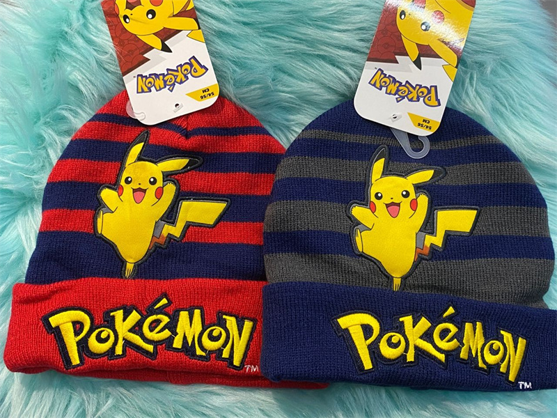 POKEMON PIKACHU GORRO TU